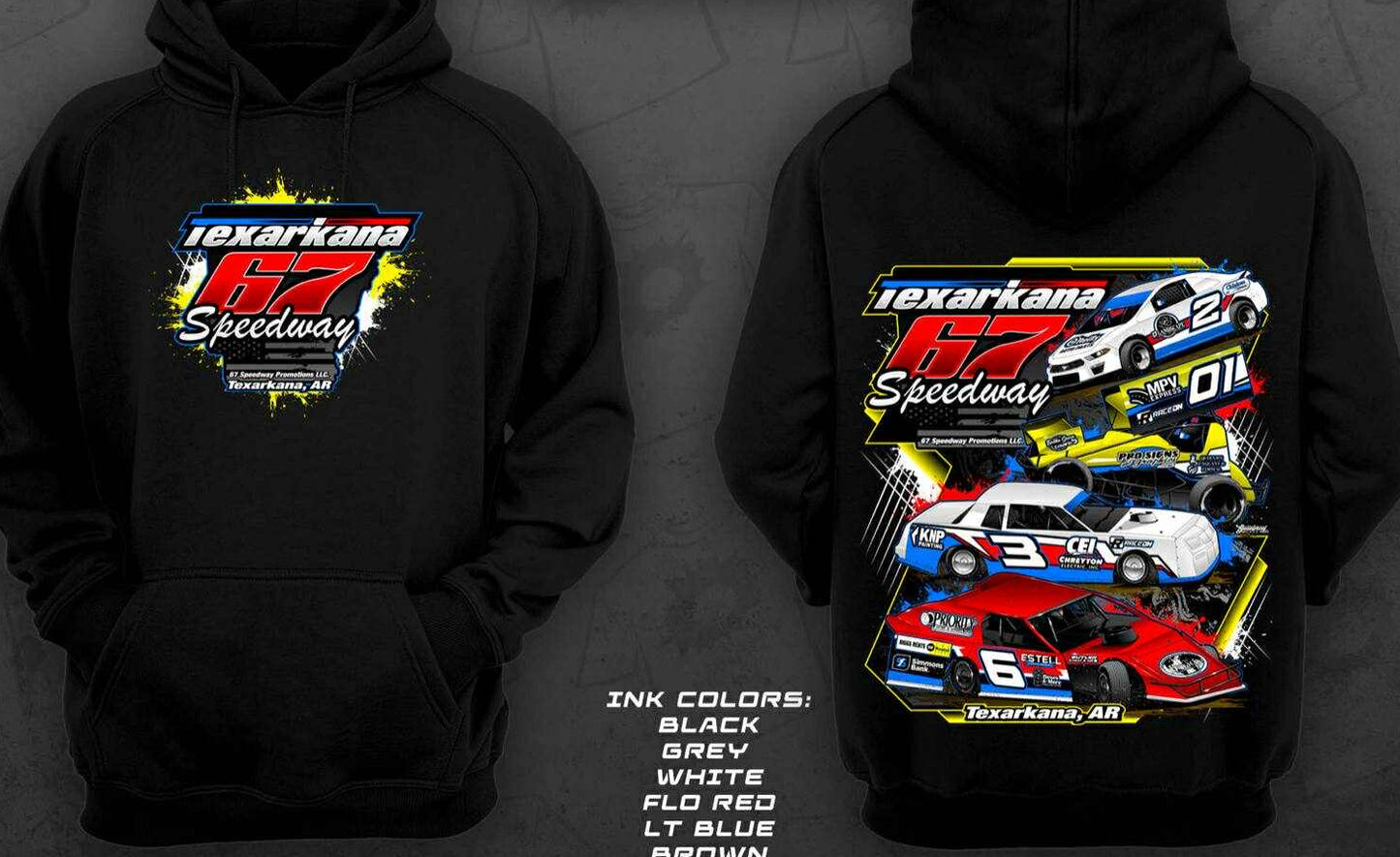 67 SPEEDWAY HOODIES